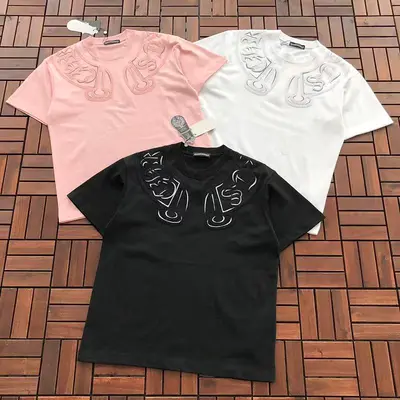 ¥~125 CH🔥OM🔥 HE🔥RTS T-SHIRT 55061212 (im 185CM 70KG iwear size L in the photo)