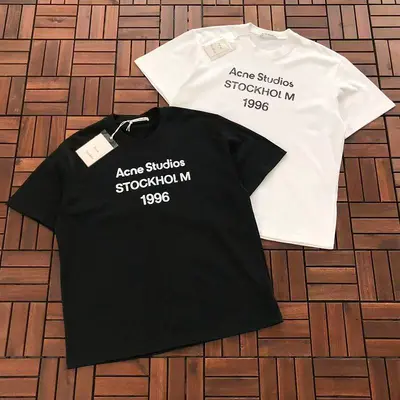¥~149 ACNE STUDIOS T-SHIRT 66061201 (im 185CM 70KG iwear size XL in the photo)