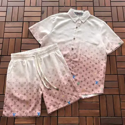 ¥~215 L🔥T-SHIRT SHIRT SHORTS 55061261 (im 185CM 70KG iwear size L in the photo)
