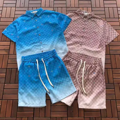 ¥~215 G🔥C🔥I T-SHIRT SHIRT SHORTS 55061253 (im 185CM 70KG iwear size L in the photo)