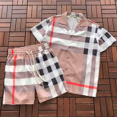 ¥~215 B🔥RB🔥RRY T-SHIRT SHIRT SHORTS 55061254 (im 185CM 70KG iwear size L in the photo)