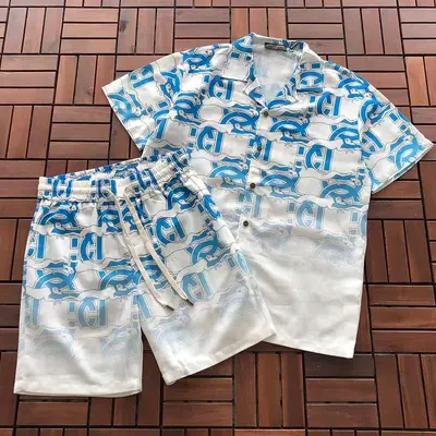 ¥~215 D🔥LC🔥 GA🔥B🔥🔥A T-SHIRT SHIRT SHORTS 55061263 (im 185CM 70KG iwear size L in the photo)