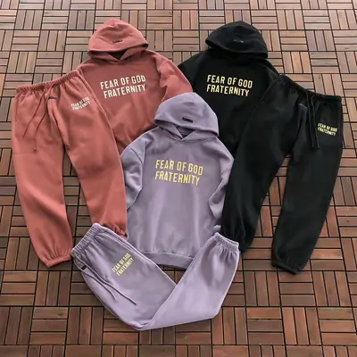 TOP ¥~129 PANTS ¥~125 FOG HOODIE TROUSERS FLEECE 77061269 (im 185CM 80KG iwear size M in the photo)