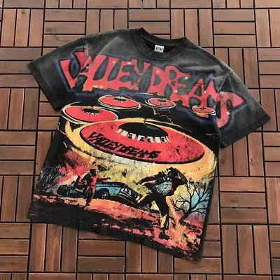 ¥~89 VA🔥L🔥Y T-SHIRT 77061251 (im 185CM 80KG iwear size M in the photo)
