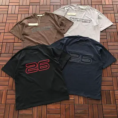 ￥~85 FOG T-SHIRT 77061414 (im 185CM 70KG iwear size M in the photo)