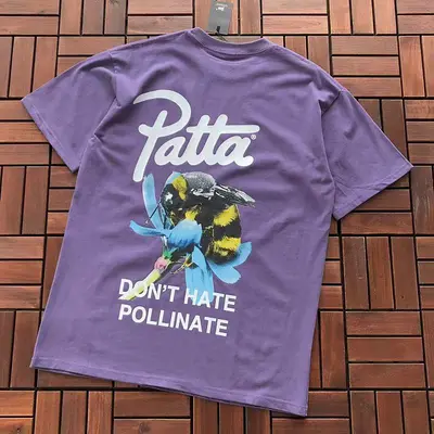 ￥~79 PATTA T-SHIRT 77061447 (im 185CM 70KG iwear size M in the photo)