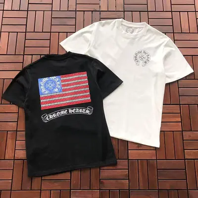 ￥125 CH🔥OM🔥 HE🔥RTS T-SHIRT 88061401