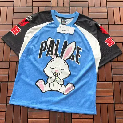 ￥135 P🔥LA🔥E T-SHIRT 88061403 (im 185CM 80KG iwear size M in the photo)