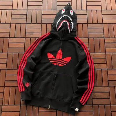 ￥268 BAPE & 🔥DI🔥AS HOODIE 88061406