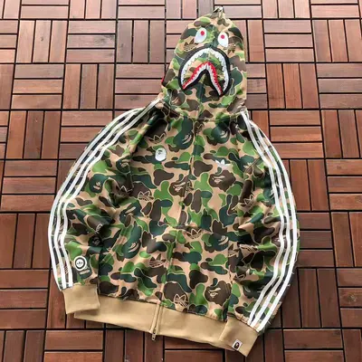 ￥268 BAPE & 🔥DI🔥AS HOODIE 88061405