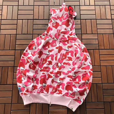 ￥229 BAPE & SANRIO HOODIE 88061404