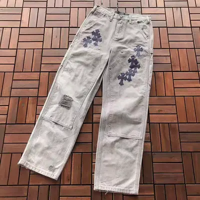 ￥305 CH🔥OM🔥 HE🔥RTS JEANS 88061412
