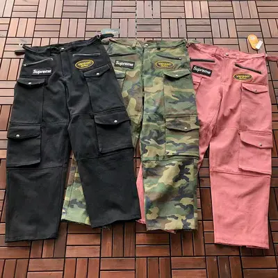 ￥468 S🔥P🔥E🔥E & VANSON LEATHERS & CORDURA TROUSERS 88061410