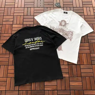 ￥~79 REPRESENT T-SHIRT 66061421 (im 185CM 80KG iwear size L in the photo)
