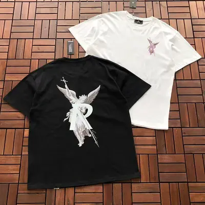 ￥~79 REPRESENT T-SHIRT 66061423 (im 185CM 80KG iwear size L in the photo)