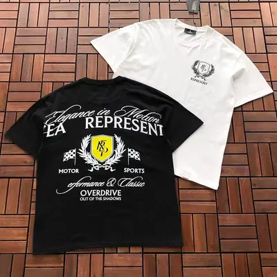 ￥~79 REPRESENT T-SHIRT 66061425 (im 185CM 80KG iwear size L in the photo)