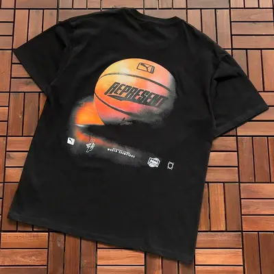 ￥~79 REPRESENT T-SHIRT 66061454 (im 185CM 80KG iwear size L in the photo)
