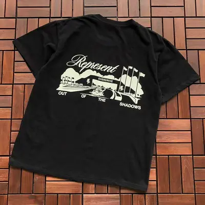 ￥~79 REPRESENT T-SHIRT 66061461 (im 185CM 80KG iwear size M in the photo)