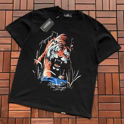 ￥~79 REPRESENT T-SHIRT 66061438 (im 185CM 80KG iwear size M in the photo)