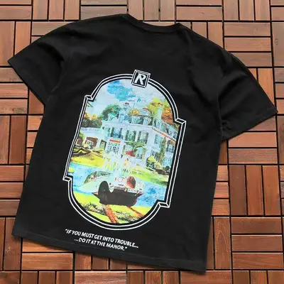 ￥~79 REPRESENT T-SHIRT 66061452 (im 185CM 80KG iwear size M in the photo)