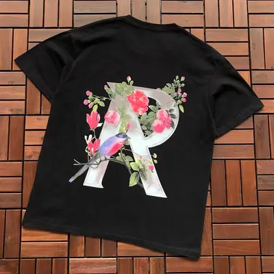 ￥~79 REPRESENT T-SHIRT 66061455 (im 185CM 80KG iwear size M in the photo)