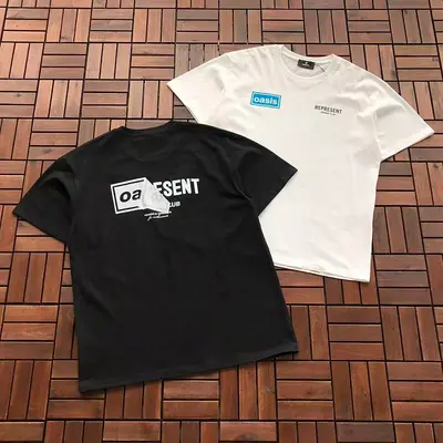 ￥~79 REPRESENT T-SHIRT 66061431 (im 185CM 80KG iwear size L in the photo)