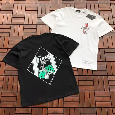 ￥~79 REPRESENT T-SHIRT 66061432 (im 185CM 80KG iwear size M in the photo)