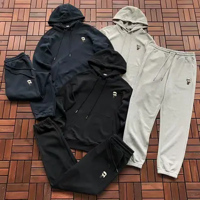 TOP￥~129 PANTS￥~125 KARL LAGERFELD HOODIE TROUSERS 66061411