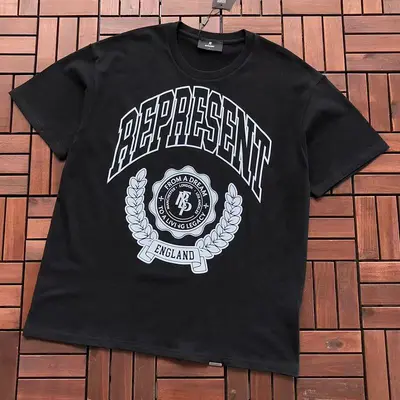 ￥~79 REPRESENT T-SHIRT 66061444 (im 185CM 80KG iwear size L in the photo)