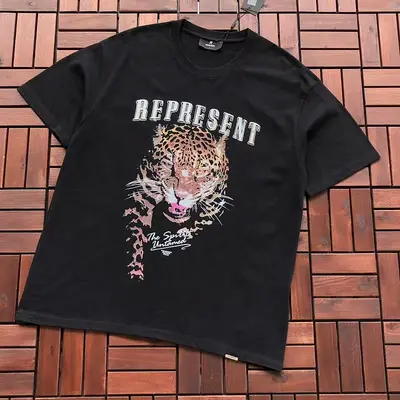 ￥~79 REPRESENT T-SHIRT 66061443 (im 185CM 80KG iwear size L in the photo)
