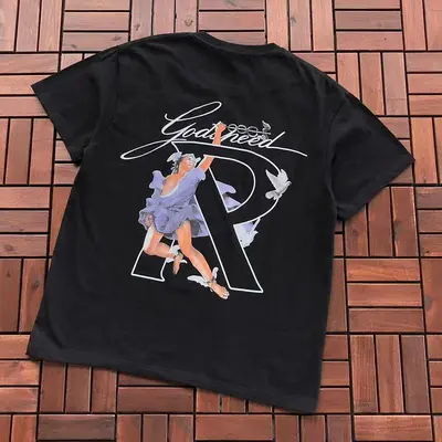 ￥~79 REPRESENT T-SHIRT 66061440 (im 185CM 80KG iwear size M in the photo)