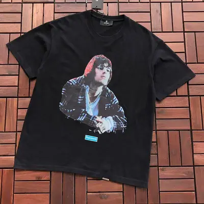 ￥~79 REPRESENT & LIAM GALLAGHER T-SHIRT 66061439 (im 185CM 80KG iwear size M in the photo)