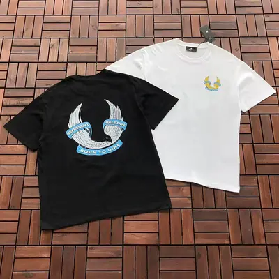￥~79 REPRESENT T-SHIRT 66061420 (im 185CM 80KG iwear size M in the photo)