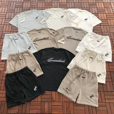 TOP￥~86 PANTS￥~99 FOG T-SHIRT SHORTS 77061457 (im 185CM 70KG iwear size M in the photo)
