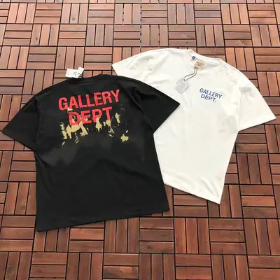 ￥~86 GALLERY DEPT T-SHIRT 77061427 (im 185CM 70KG iwear size M in the photo)