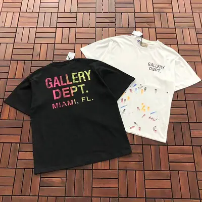 ￥~86 GALLERY DEPT T-SHIRT 77061428 (im 185CM 70KG iwear size M in the photo)