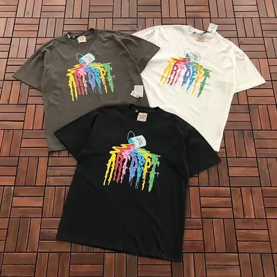 ￥~86 GALLERY DEPT T-SHIRT 77061425 (im 185CM 70KG iwear size M in the photo)