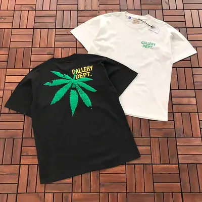 ¥~99 GALLERY DEPT T-SHIRT 77061437 (im 185CM 70KG iwear size M in the photo)