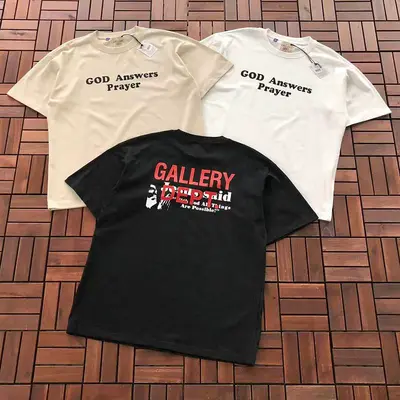 ¥~86 GALLERY DEPT T-SHIRT 77061426 (im 185CM 70KG iwear size M in the photo)