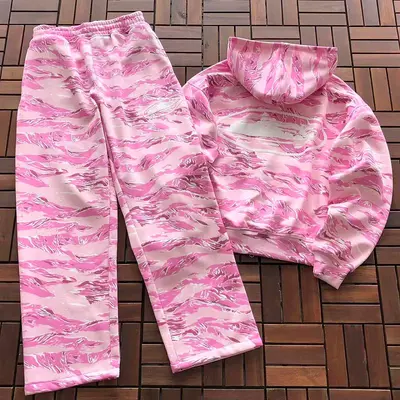 TOP¥~185 PANTS¥~139 C🔥RT🔥🔥Z HOODIE TROUSERS FLEECE 77061469