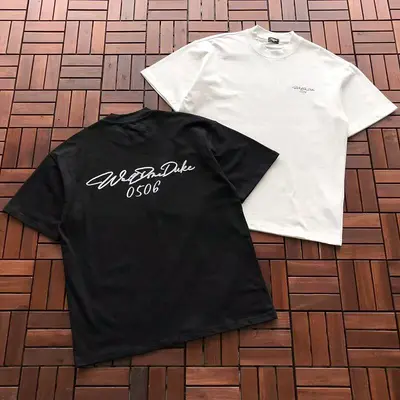 ¥~99 WE11DONE T-SHIRT 77061438 (im 185CM 70KG iwear size M in the photo)