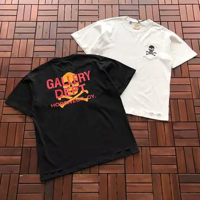 ¥~86 GALLERY DEPT T-SHIRT 77061441 (im 185CM 70KG iwear size M in the photo)
