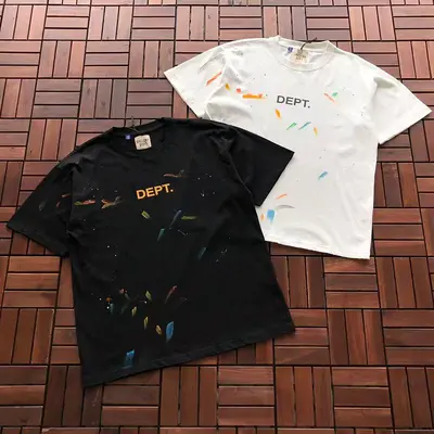 ¥~99 GALLERY DEPT T-SHIRT 77061442 (im 185CM 70KG iwear size M in the photo)