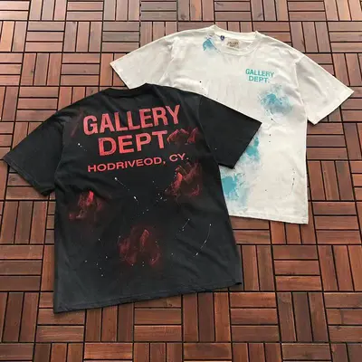 ¥~95 GALLERY DEPT T-SHIRT 77061429 (im 185CM 70KG iwear size M in the photo)