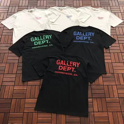 ¥~85 GALLERY DEPT T-SHIRT 77061401 (im 185CM 70KG iwear size M in the photo)