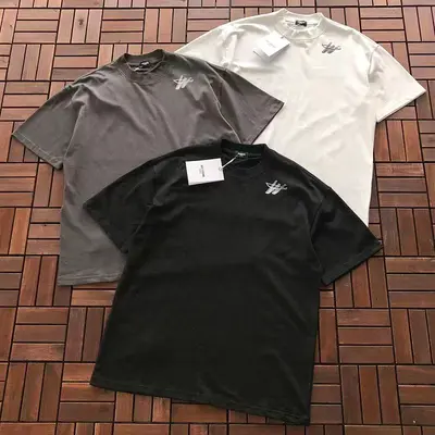 ¥~89 WE11DONE T-SHIRT 77061509 (im 185CM 70KG iwear size M in the photo)