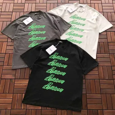 ¥~99 WE11DONE T-SHIRT 77061504 (im 185CM 70KG iwear size M in the photo)