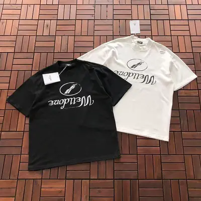 ¥~95 WE11DONE T-SHIRT 77061539 (im 185CM 70KG iwear size M in the photo)