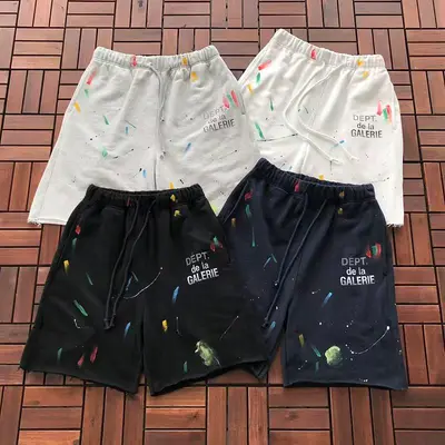 ¥~109 GALLERY DEPT SHORTS 77061596 (im 185CM 70KG iwear size S in the photo)