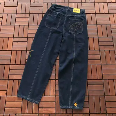 ¥~175 FASHION JEANS 77061599 (im 185CM 70KG iwear size M in the photo)